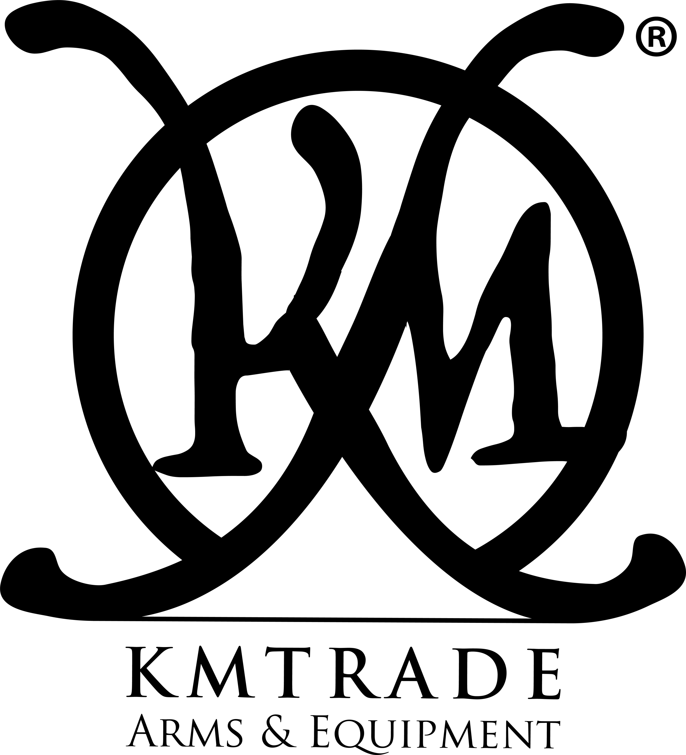 KM Trade Logo