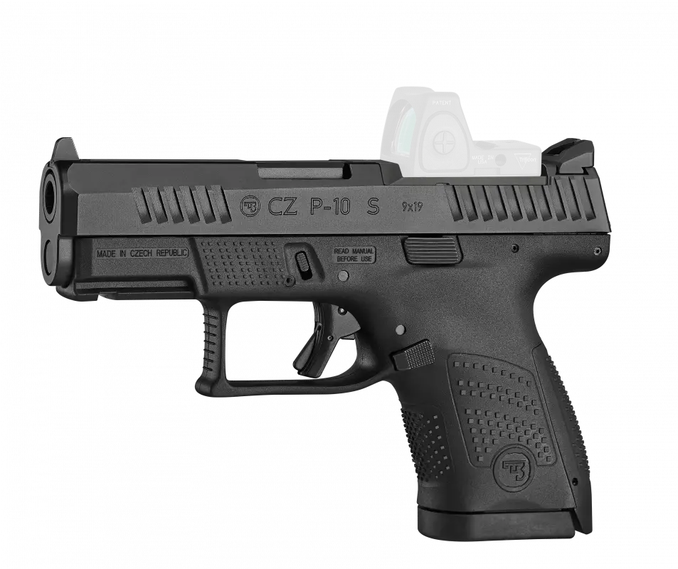 PIŠTOLJ CZ P-10S OPTIC READY CAL. 9x19
