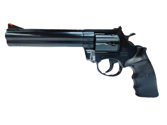 REVOLVER ALFA Steel Mod. 3861, cal. 38 Special, blue