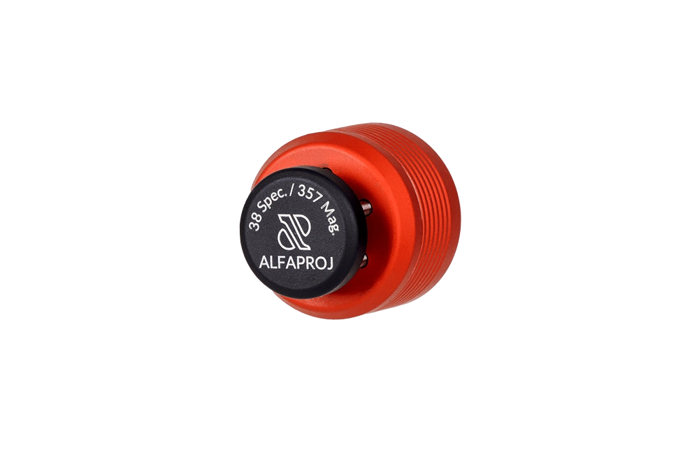 SPEEDLOADER ALFA cal.38sp./357Mag. (red)