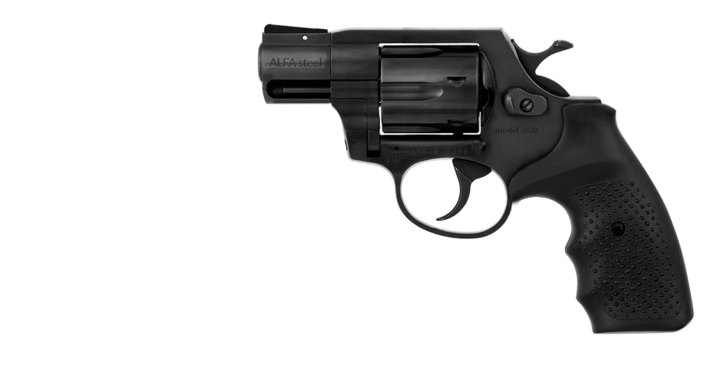 REVOLVER ALFA Steel 3820,